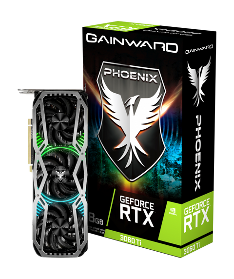 GeForce RTX 3060 Ti Phoenix 8GB GDDR6