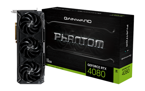 GeForce RTX 4080 Phantom 16GB GDDR6X