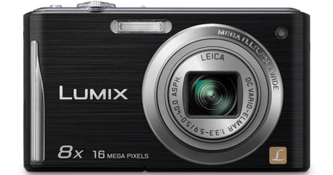 Panasonic Lumix DMC-FH27 / DMC-FS37 - Compact Camera