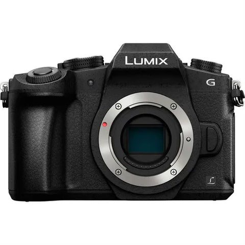 Panasonic Lumix DMC-G80 (Body) Systeemcamera