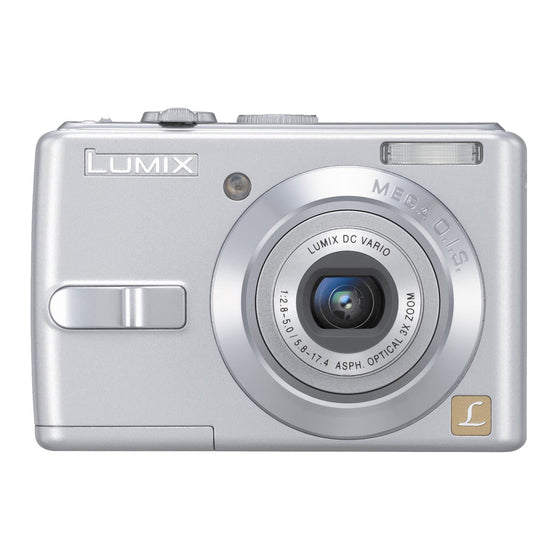 Panasonic Lumix DMC-LS60 - Compact Camera