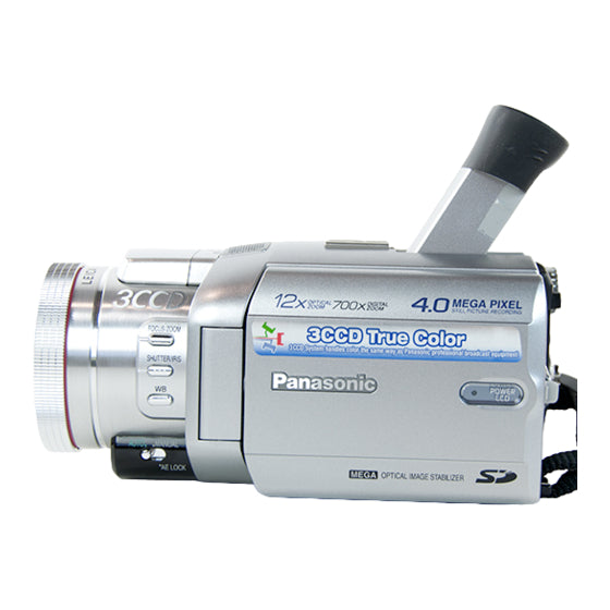 Panasonic PV-GS400 Videocamera