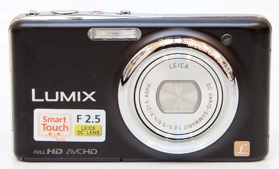Lumix DMC-FX77 - Compact Camera