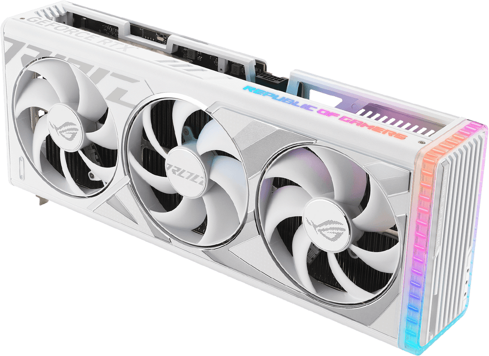 GeForce RTX 4080 ROG Strix OC White Edition 16GB GDDR6X