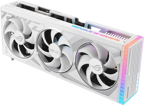 GeForce RTX 4080 ROG Strix OC White Edition 16GB GDDR6X