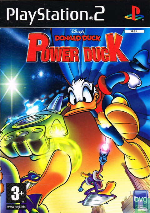Disney's Donald Duck Power Duck