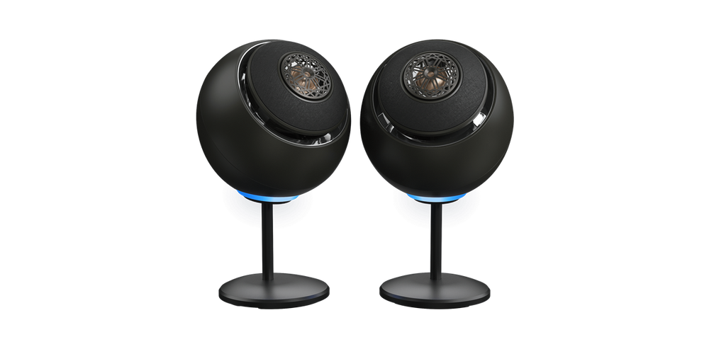 Pebble Nova 2.0 RGB Bluetooth Desktop Speakers