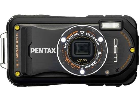 Pentax Optio W90 Camera