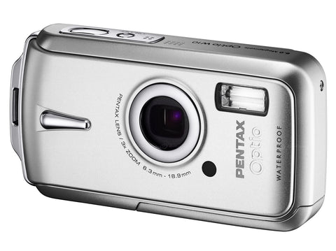 Pentax Optio W10 Camera