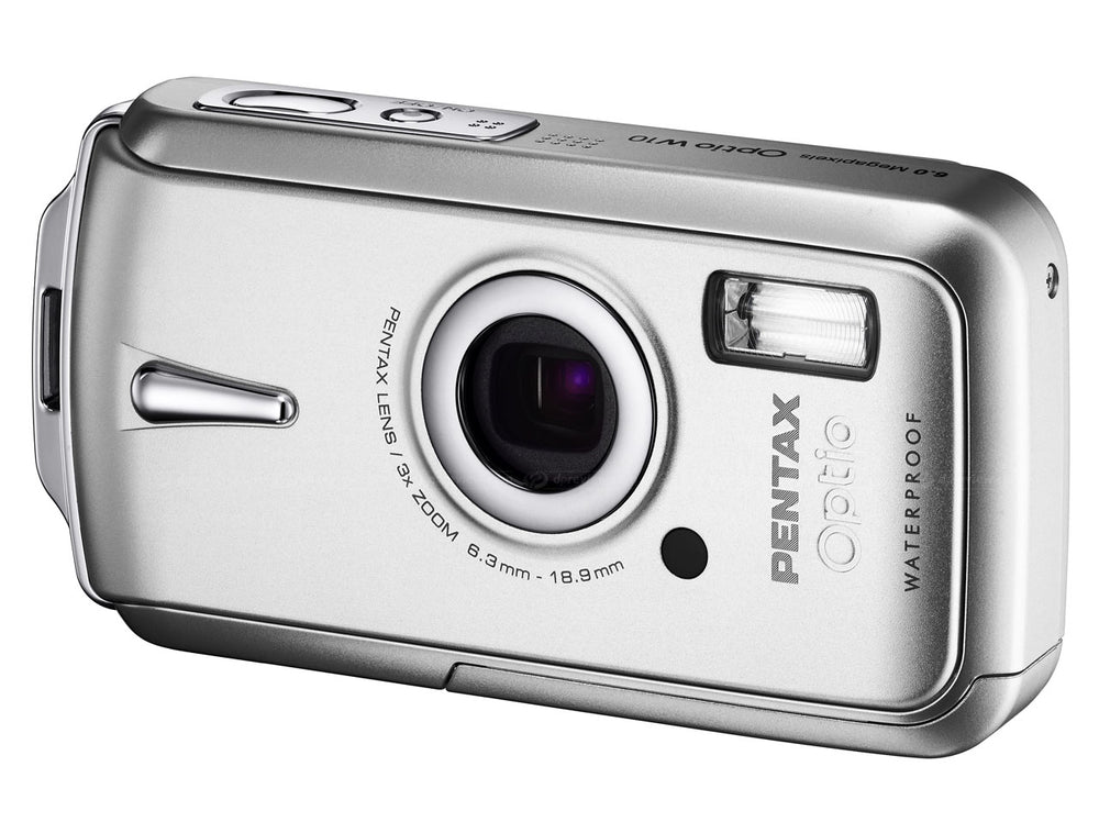 Pentax Optio W10 Camera