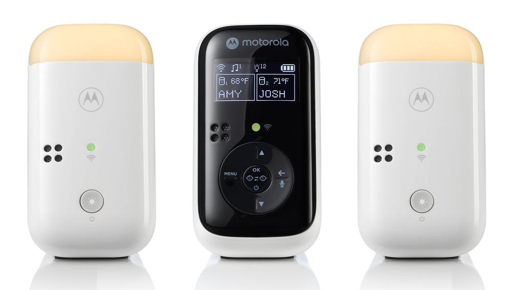 Motorola Nursery PIP15-2 MULTI HD Audio Baby Monitor met 2 units