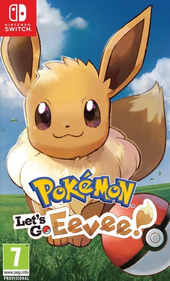 Pokemon Let's Go Eevee