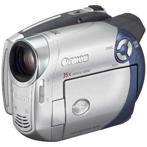 Canon LEGRIA DC210 Videocamera