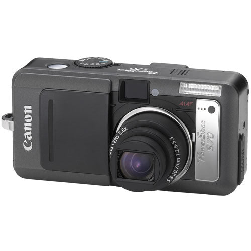 Canon PowerShot S70 - Compact Camera