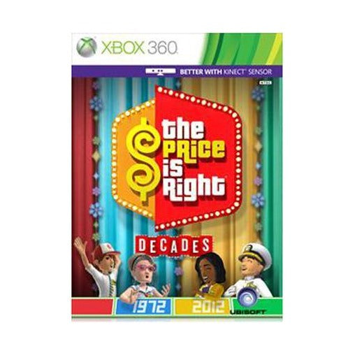 The Price is Right Decades Xbox 360