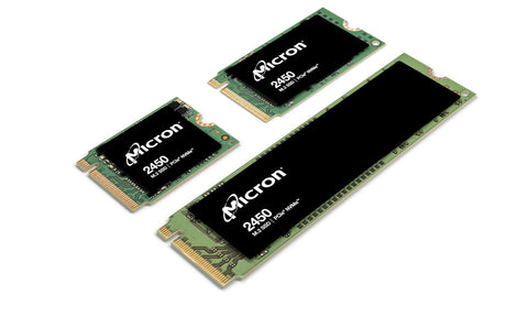 Micron 2450 256GB NVMe M.2 SSD