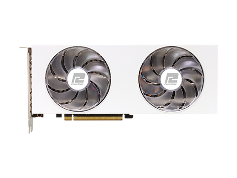 PowerColor Spectral White AMD Radeon RX 7700 XT 12GB GDDR6