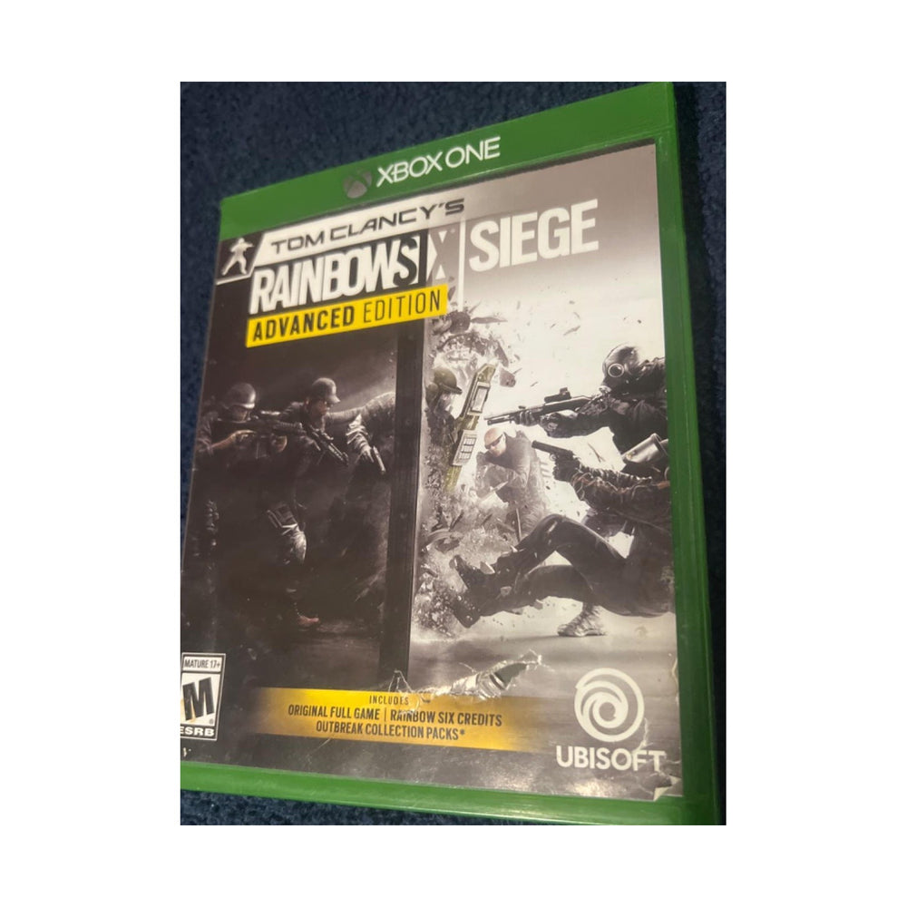 Rainbow Six Siege Advanced Edition Xbox One