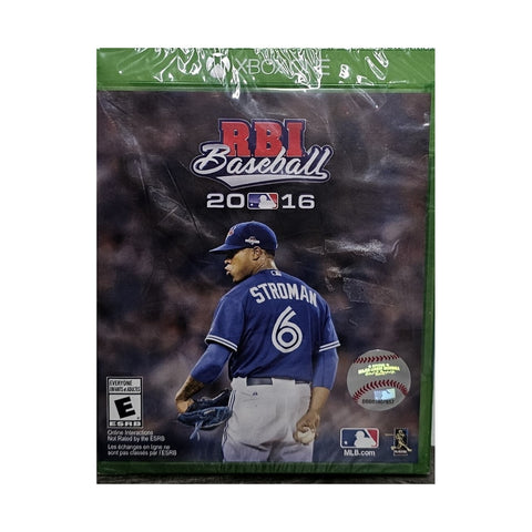 RBI Baseball 16 Xbox One