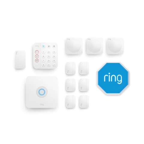 Ring Alarm 13 Piece Kit 2e generatie