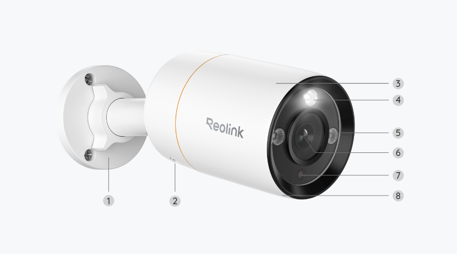 RLC-1212A PoE 12MP Spotlight Camera
