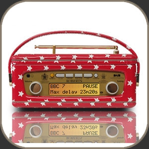 Roberts Revival RD-50 FM DAB radio Cath Kidston Stars