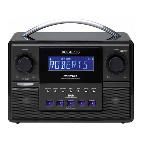 Roberts Sound 80 DAB/FM RDS Stereo Digital Radio System