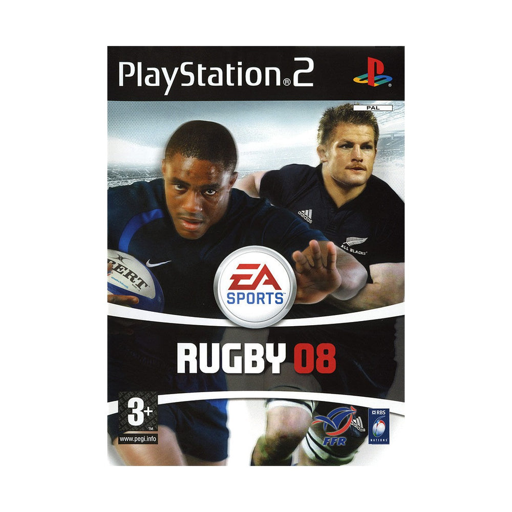 Rugby 08 Platinum PlayStation 2