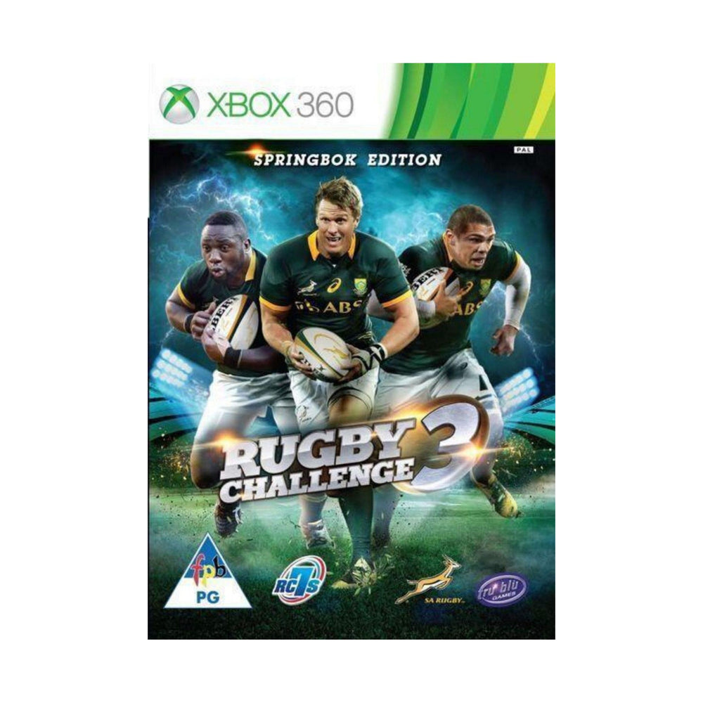 Rugby Challenge 3 Springbok Edition Xbox 360