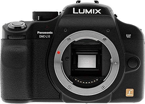 Panasonic Lumix DMC-L10 (Body) DSLR Camera