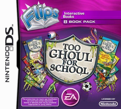 Flips 8 Book Pack: Too Ghoul for School