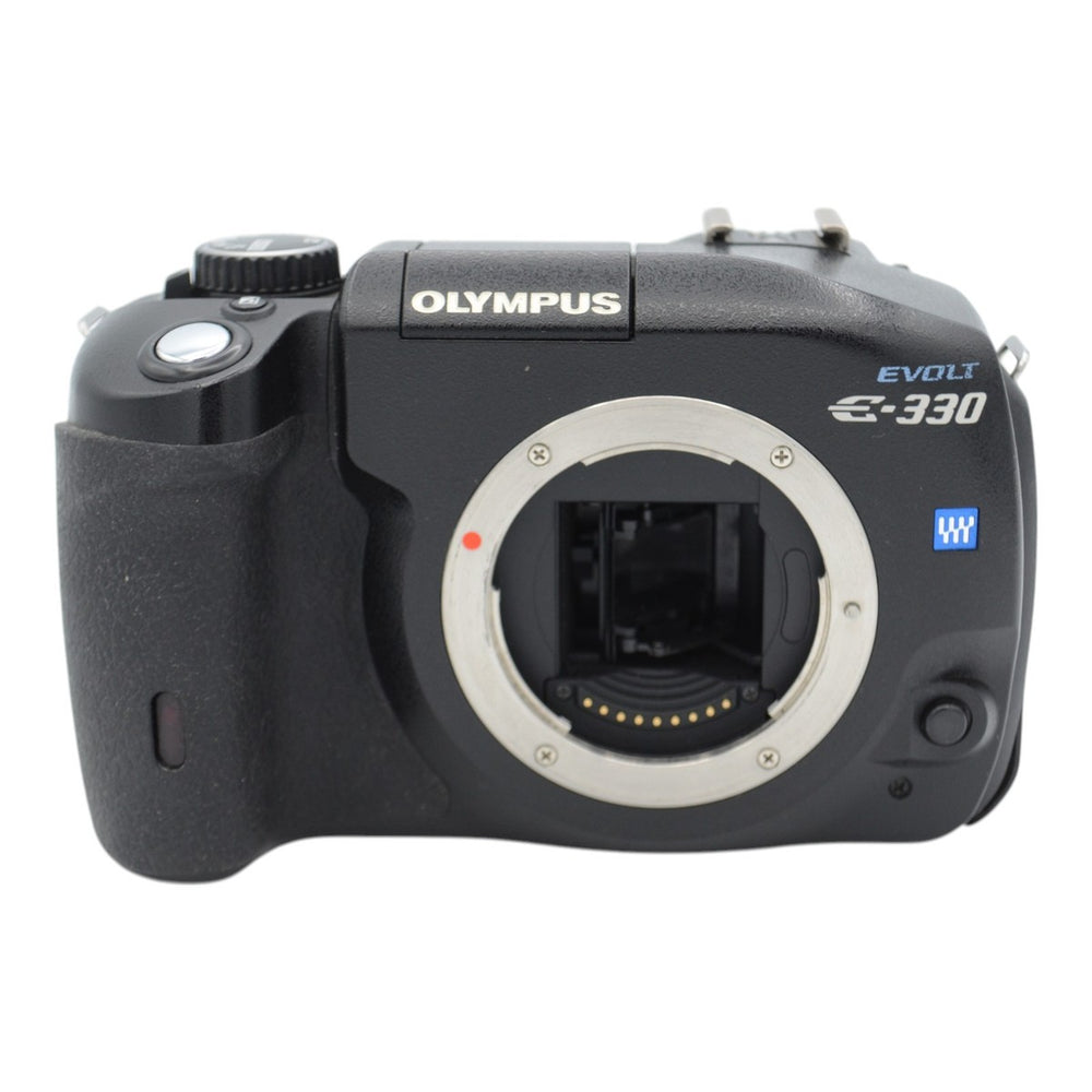 Olympus E-330 (Body) DSLR Camera