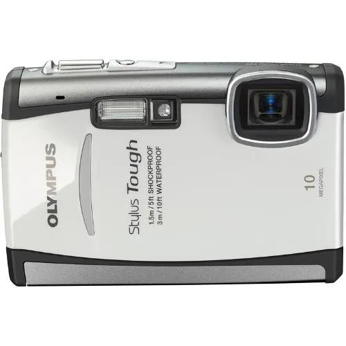 Olympus Stylus Tough 6000 - Waterproof Camera