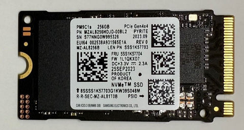 Samsung PM9C1a 256GB PCIe Gen4 M.2 2242 SSD