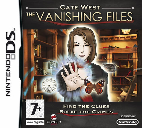 Cate West: The Vanishing Files