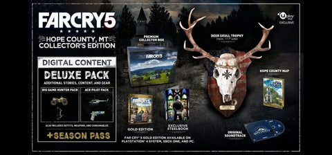 Far Cry 5: Hope County, MT Collector's Case