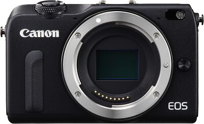 Canon EOS M2 (Body) Systeemcamera