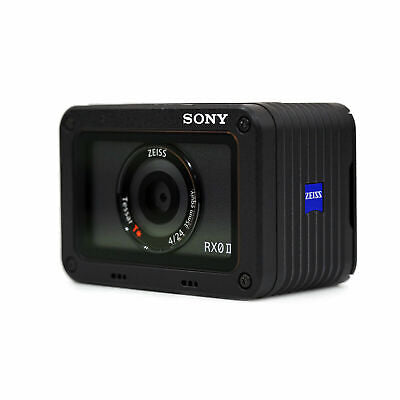 Sony Cyber-shot DSC-RX0 II - Compact Camera
