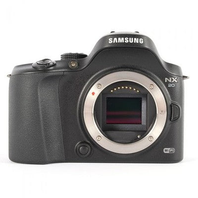 Samsung NX20 (Body) Systeemcamera
