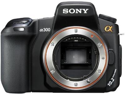 Sony Alpha 300 (DSLR-A300) (Body) DSLR Camera