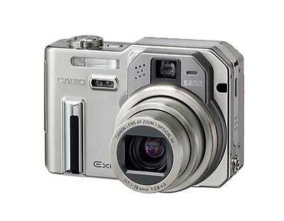Casio Exilim EX-P600 - Compact Camera