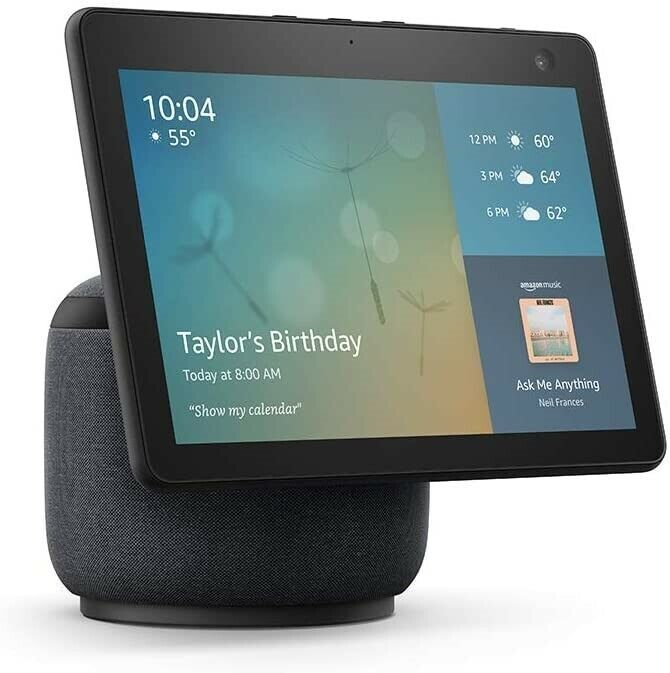 Amazon Echo Show 10 - 3e generatie - T4E4AT