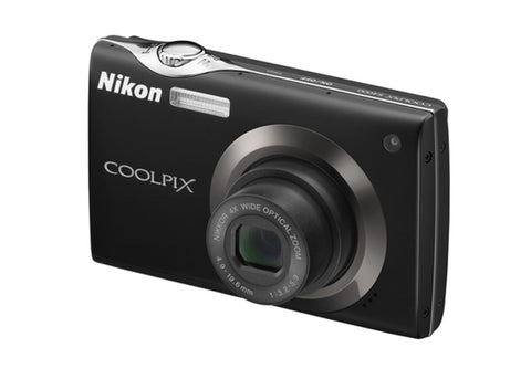 Nikon Coolpix S4000 - Compact Camera