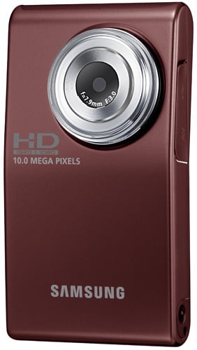 Samsung HMX-U10 Videocamera