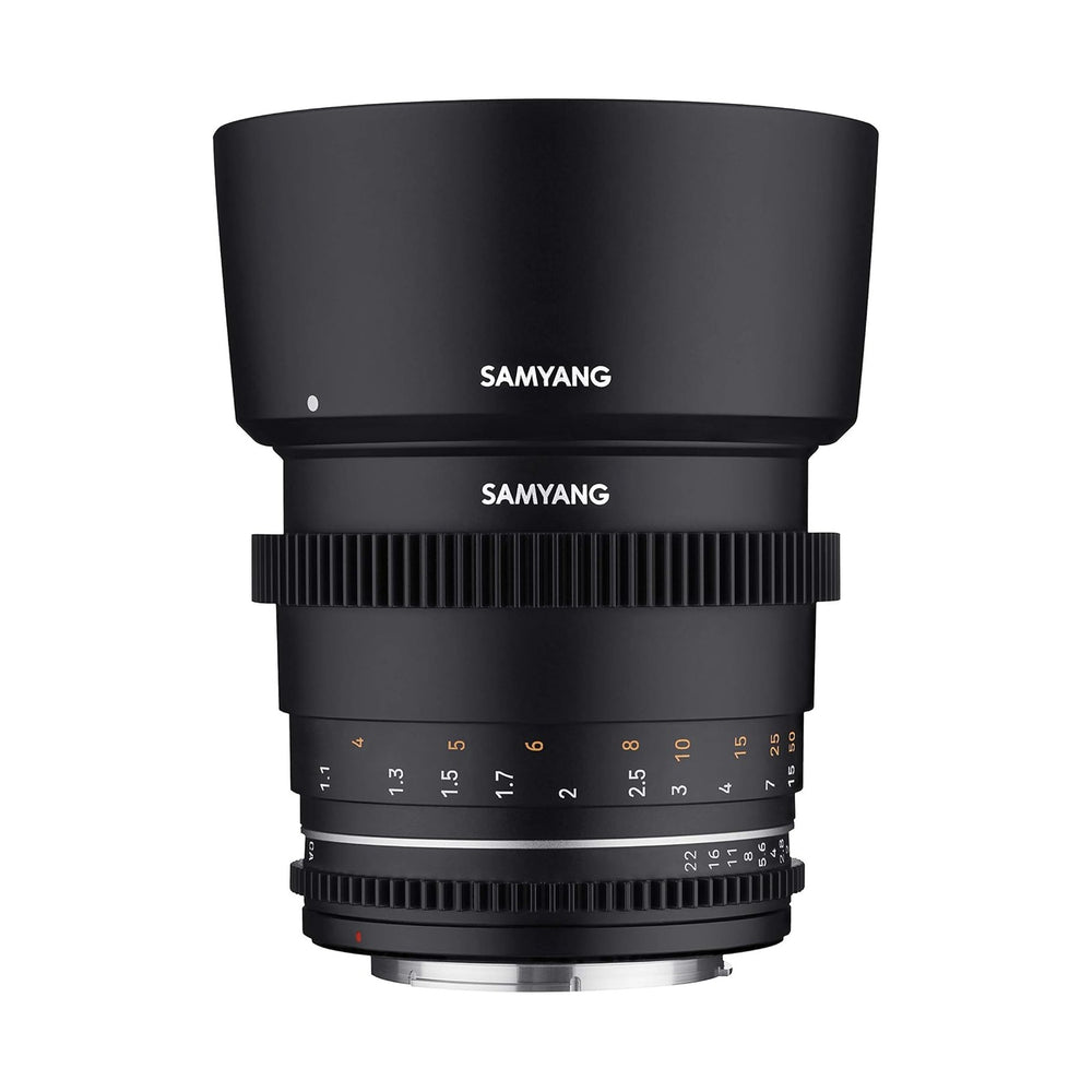 Samyang 85mm T1.5 VDSLR MK2 Cine Lens