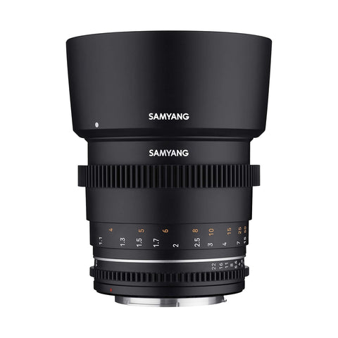 Samyang 85mm T1.5 VDSLR MK2 Cine Lens
