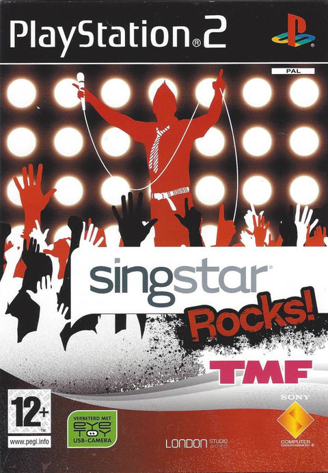 SingStar: Rocks TMF