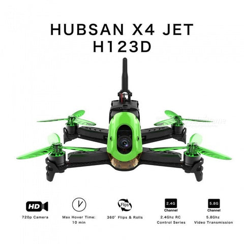 Hubsan X4 H123D Jet Quadcopter