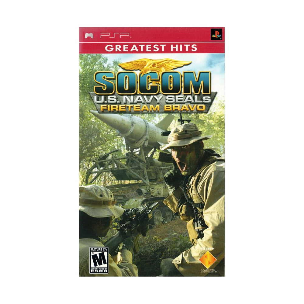 SOCOM US Navy Seals Fireteam Bravo PSP