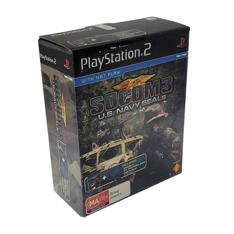 Socom 3 U.S. Navy Seals Big Box incl. USB Headset